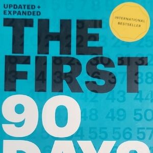 The First 90 Days Book